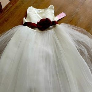 Beautiful flower 🌺 girl dress